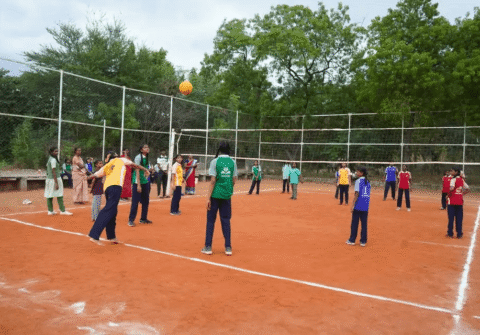 volly-ball