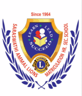 Saraswathi Ammal Lions Matriculation Higher Secondary School